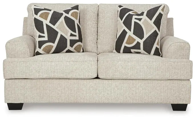 Heartcort Quartz Loveseat by Ashley