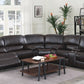 Kian USA 44 Chocolate Motion Sectional