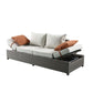 Salena Patio Sofa & Ottoman Assembled - Acme Furniture 45015