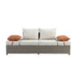 Salena Patio Sofa & Ottoman Assembled - Acme Furniture 45015