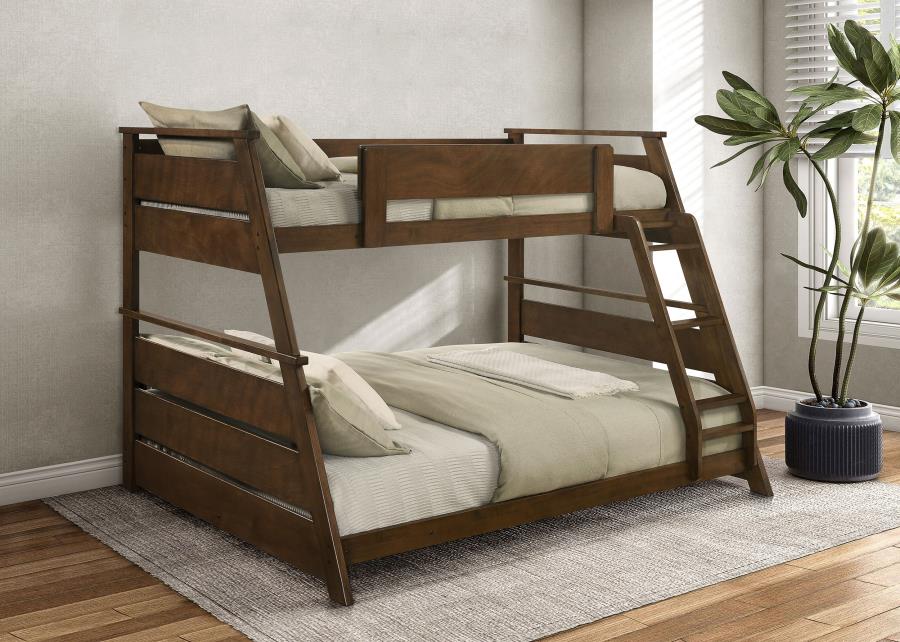 Holden Twin Full Bunk Bed - 2 Colors