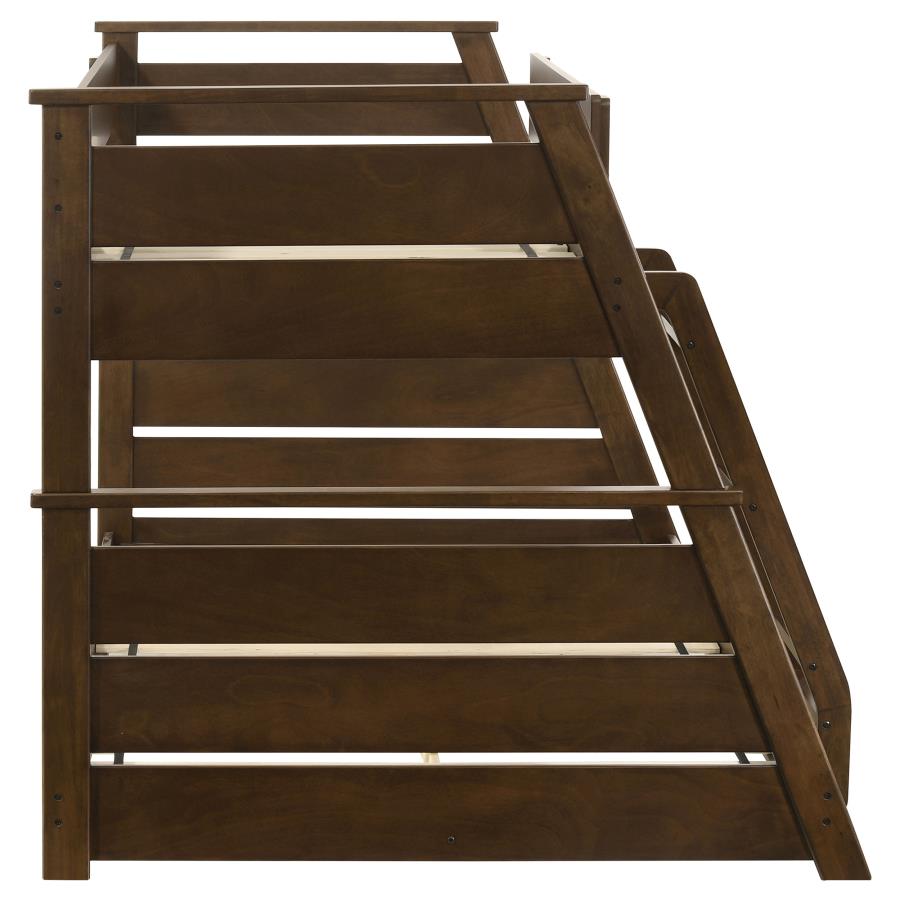 Holden Twin Full Bunk Bed - 2 Colors