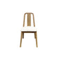 Natalie Weathered Timber Dining Chair (2)