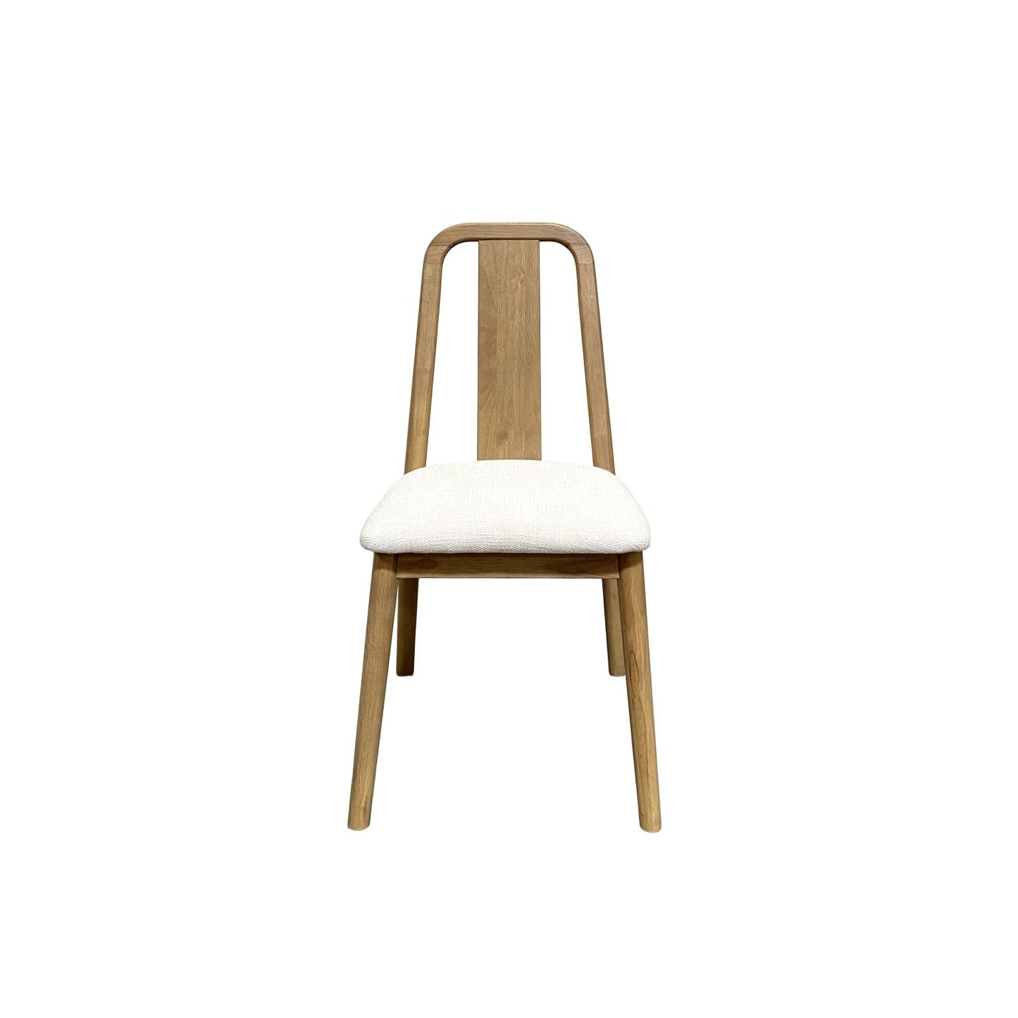 Natalie Weathered Timber Dining Chair (2)