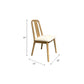 Natalie Weathered Timber Dining Chair (2)