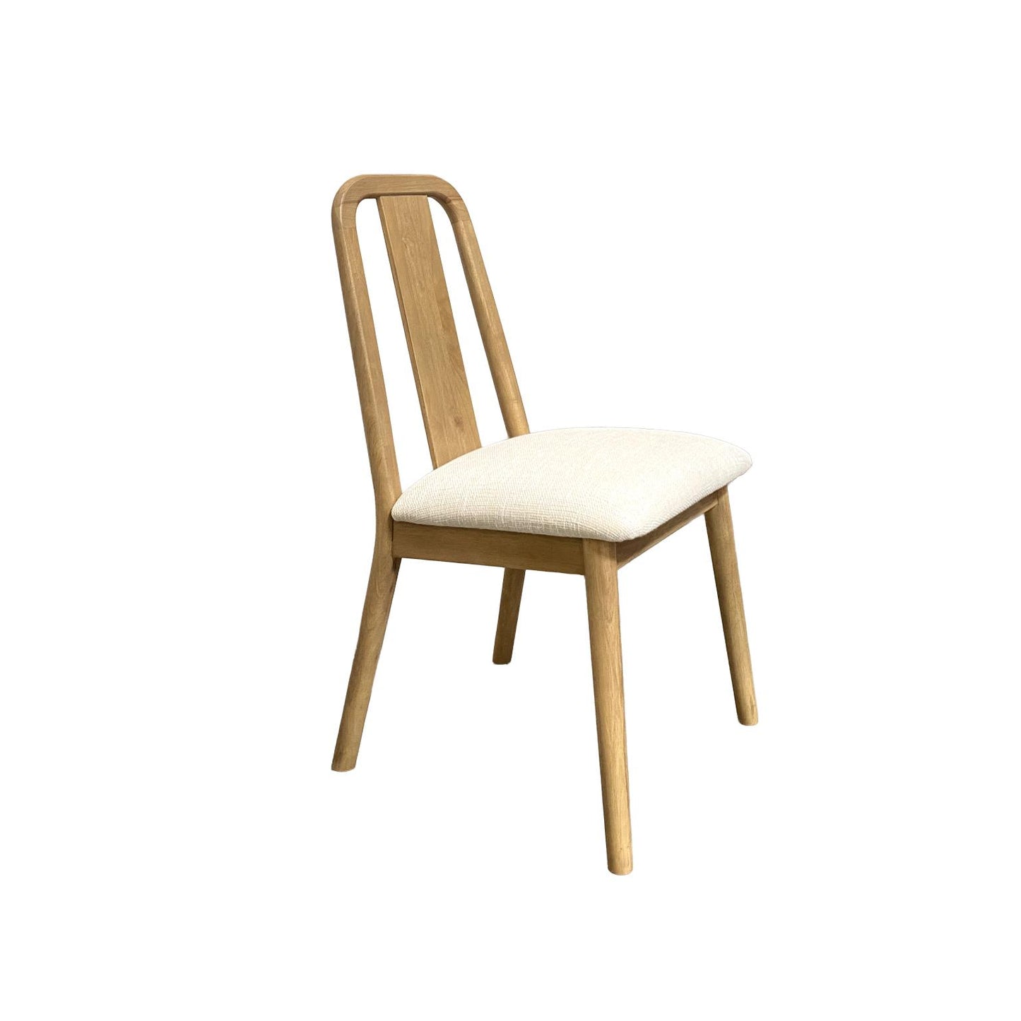 Natalie Weathered Timber Dining Chair (2)