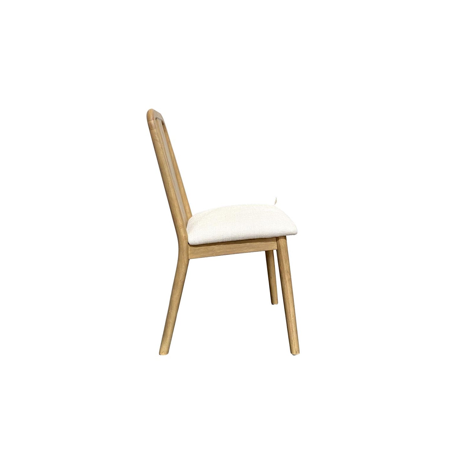 Natalie Weathered Timber Dining Chair (2)