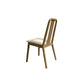 Natalie Weathered Timber Dining Chair (2)