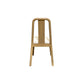 Natalie Weathered Timber Dining Chair (2)