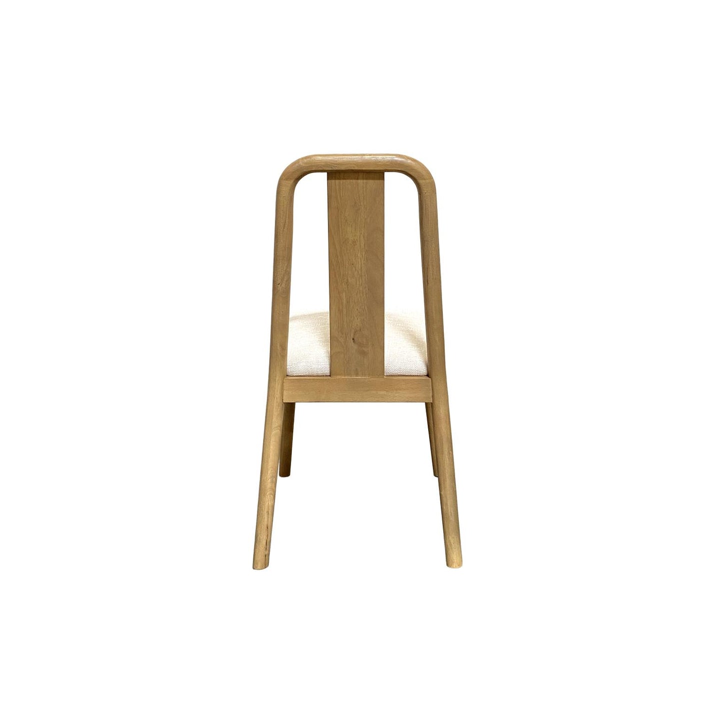 Natalie Weathered Timber Dining Chair (2)