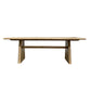 Natalie Weathered Timber Dining Set