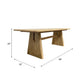 Natalie Weathered Timber Dining Set