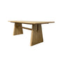Natalie Weathered Timber Dining Set