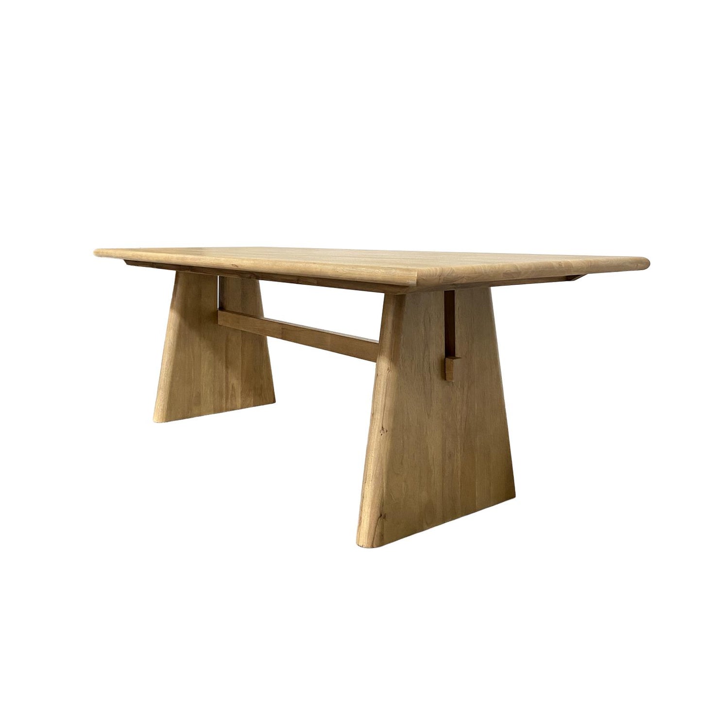 Natalie Weathered Timber Dining Set