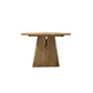 Natalie Weathered Timber Dining Set