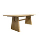 Natalie Weathered Timber Dining Set