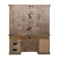 Amelia Executive Desk & Credenza + Hutch