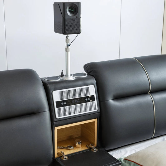 L9020BK-K Multifunctional King Bed