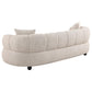 Whitney Channel Tufted Upholstered Sofa Set