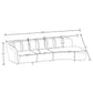 Fayette 3 Pc Upholstered Sectional Greige