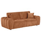Burnett Burnt Orange Chenille Sofa Collection