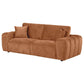 Burnett Burnt Orange Chenille Sofa Collection