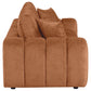 Burnett Burnt Orange Chenille Sofa Collection