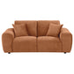 Burnett Burnt Orange Chenille Sofa Collection
