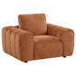 Burnette Burnt Orange Accent Chair 504953
