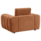 Burnette Burnt Orange Accent Chair 504953