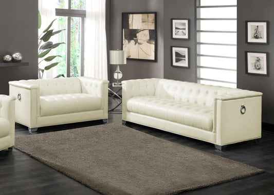 Colección de sofás Chaviano de Coaster Furniture - Perfil bajo