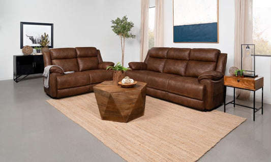 Ellington 2 Pc Upholstered Sofa Set 508281-S2