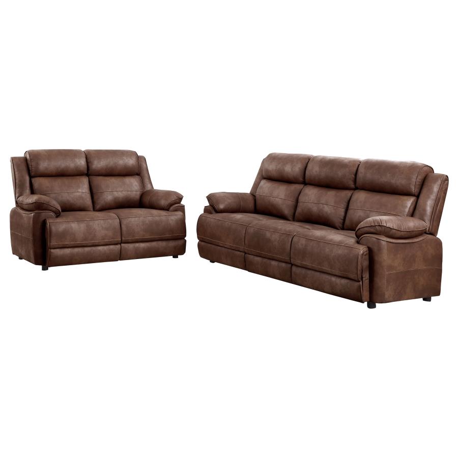 Ellington 2 Pc Upholstered Sofa Set 508281-S2