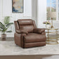 Ellington Brown Upholstered Accent Chair