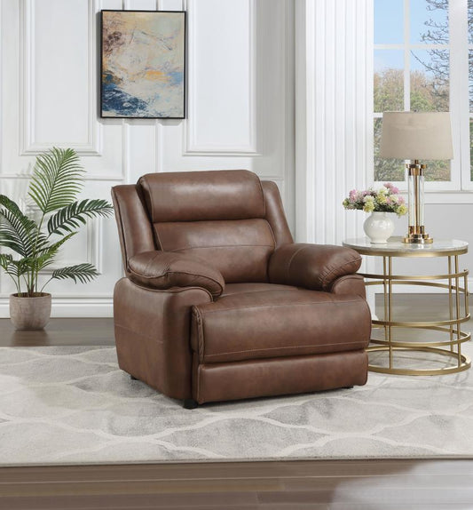 Ellington Brown Upholstered Accent Chair