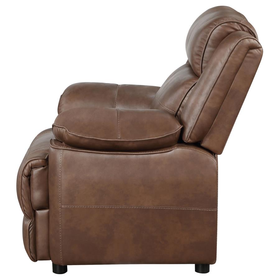 Ellington Brown Upholstered Accent Chair