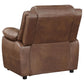 Ellington Brown Upholstered Accent Chair