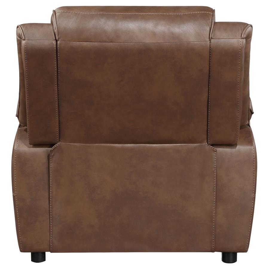 Ellington Brown Upholstered Accent Chair