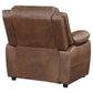 Ellington Brown Upholstered Accent Chair