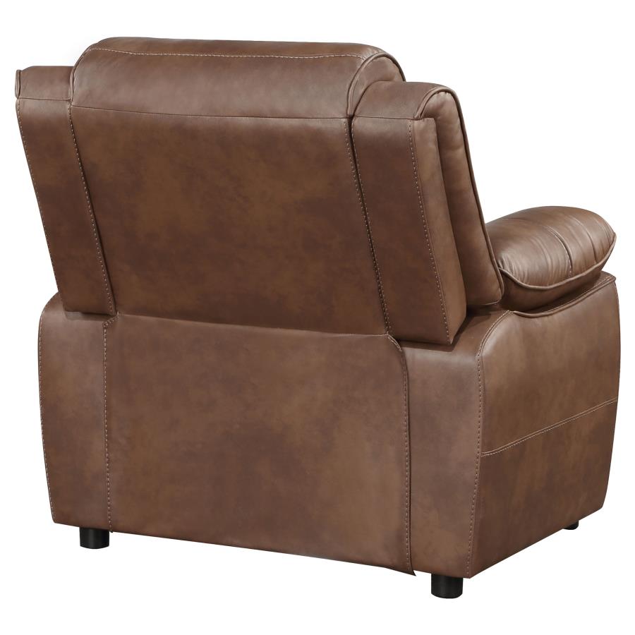 Ellington Brown Upholstered Accent Chair