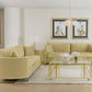 Coaster Corliss Camel Sofa & Loveseat