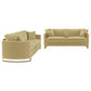Coaster Corliss Camel Sofa & Loveseat