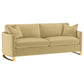 Coaster Corliss Camel Sofa & Loveseat