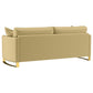 Coaster Corliss Camel Sofa & Loveseat