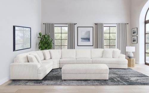 Emberson 5 Pc Upholstered Modular Sectional Sofa