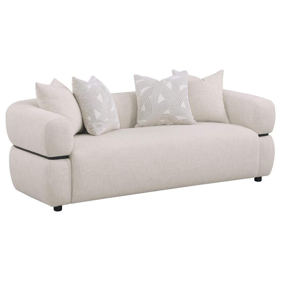 Coaster Jeanette Beige 2 Pc Sofa Collection