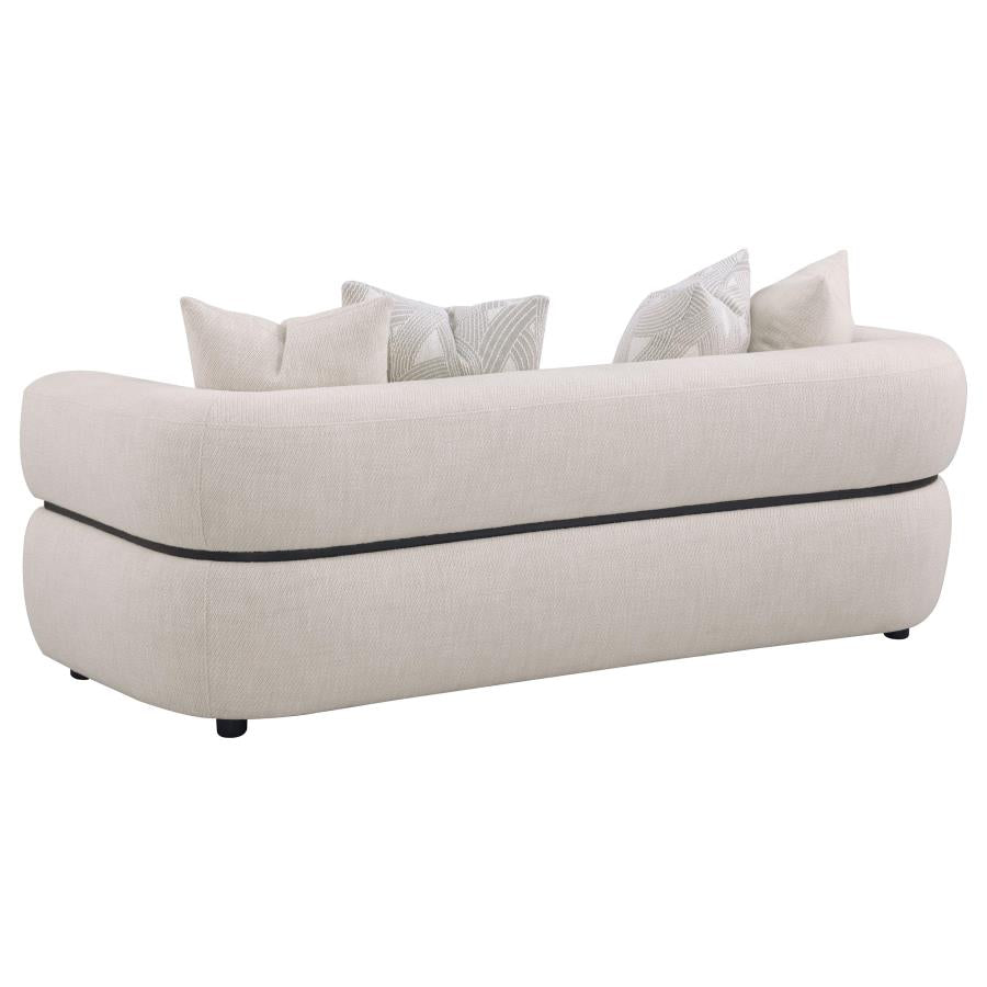 Coaster Jeanette Beige 2 Pc Sofa Collection