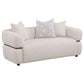 Coaster Jeanette Beige 2 Pc Sofa Collection