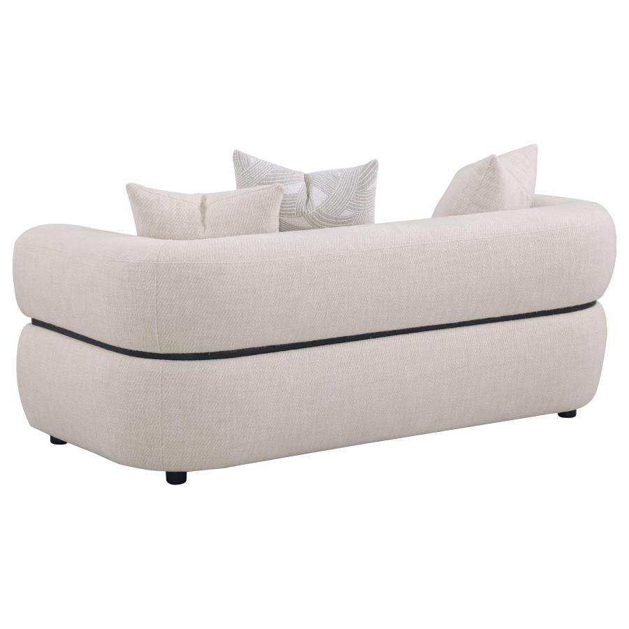 Coaster Jeanette Beige 2 Pc Sofa Collection