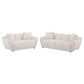 Destino 2 Pc Modern Greige Sofa Collection
